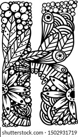 Download Zentangle Letters Images, Stock Photos & Vectors ...