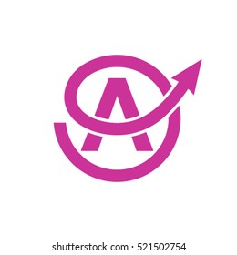 Vector Letter A Logo