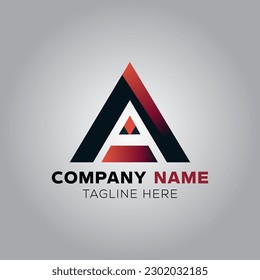 Vector letter a logo creative design for your brand.	