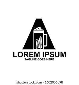 Vector Letter A Logo Icon Design Template