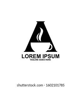 Vector Letter A Logo Icon Design Template