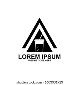 Vector Letter A Logo Icon Design Template