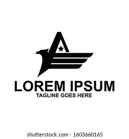 Vector Letter A Logo Icon Design Template