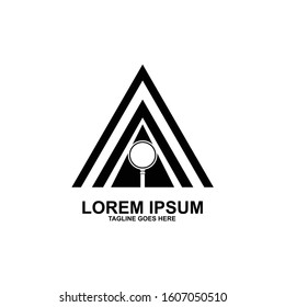 Vector Letter A Logo Icon Design Template
