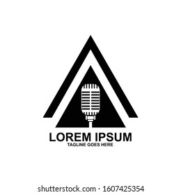Vector Letter A Logo Icon Design Template