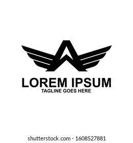 Vector Letter A Logo Icon Design Template