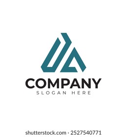 vector letter a logo premium template