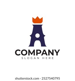 vector letter a logo premium template