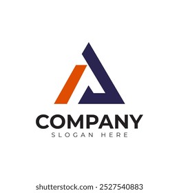 Vector Letra A Logotipo Plantilla Premium