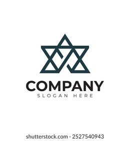 vector letter a logo premium template