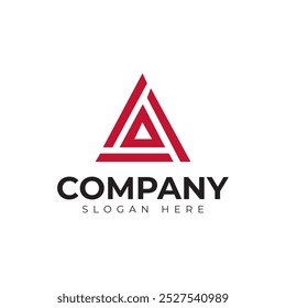 vector letter a logo premium template