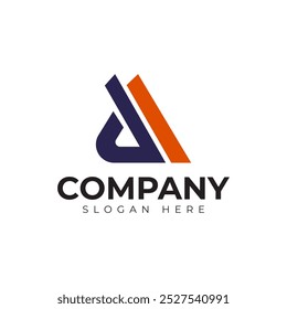 vector letter a logo premium template