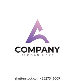 vector letter a logo premium template