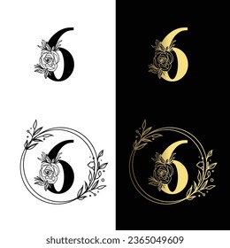 Vector letter a luxury logo