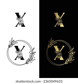 Vektorbrief eines Luxuslogos