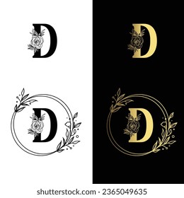 Vector letter a luxury logo