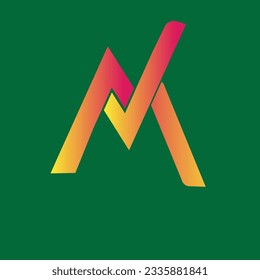 VECTOR LETTER MARK LOGO DESIGN