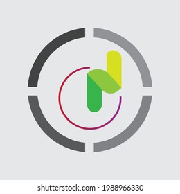 vector of letter N logo illustration design template
