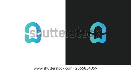 Vector Letter NW Logo Design