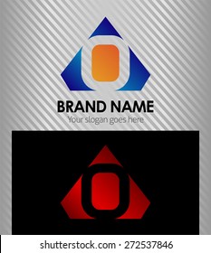Vector - Letter O logo icon
