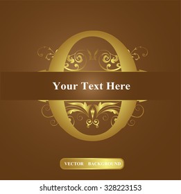 Vector of Letter in the old vintage style. ABC concept type as logo. Typography design