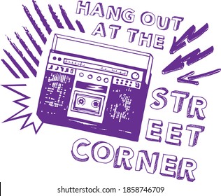 vector letter print design for tshirts