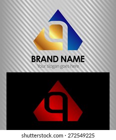 Vector - Letter Q logo icon
