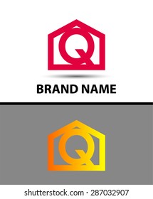 Vector - Letter Q logo icon
