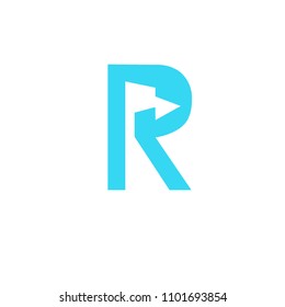 Vector Letter R