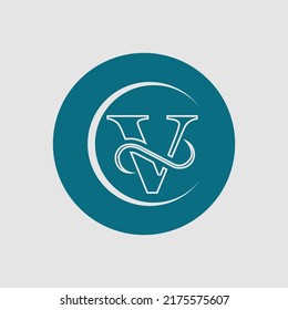 vector of Letter V Business  logo design template
