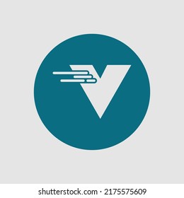 vector of Letter V Business  logo design template