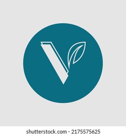 vector of Letter V Business  logo design template