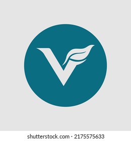 vector of Letter V Business  logo design template