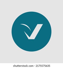vector of Letter V Business  logo design template