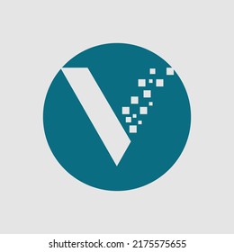 vector of Letter V Business  logo design template