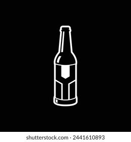 Vector letter Y bottle logo design template inspiration, vector illustration.