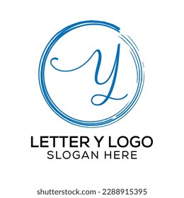 
Vector Letter Y Company Logo.