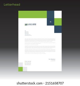 vector letterhead design for any best kind of use