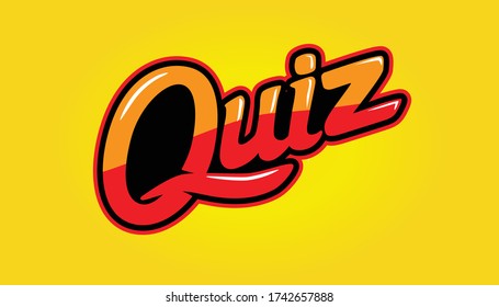 red and white checkered logo quiz