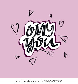 Grabado vectorial sobre fondo rosa con corazón