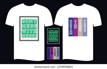vector lettering quote typographic t-shirt design