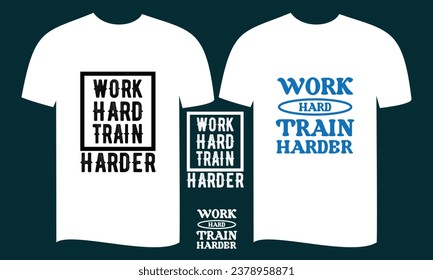 vector lettering quote typographic t-shirt design