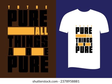 vector lettering quote typographic t-shirt design
