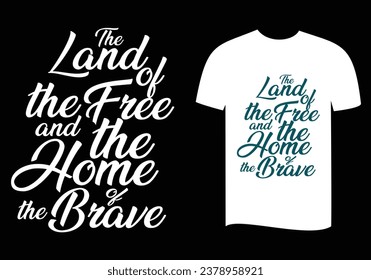 vector lettering quote typographic t-shirt design