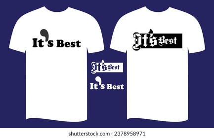 vector lettering quote typographic t-shirt design