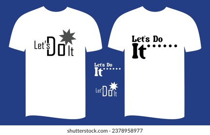 diseño de camiseta tipográfico con letras vectoriales