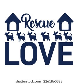 Vector lettering with saying about dog adoption. Don't shop, adopt. Modern calligraphy phrases on isolated background.