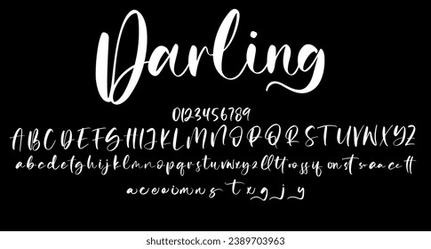 vector lettering. typography. Motivational quote. Calligraphy postcard poster graphic design lettering element. Hand written sign