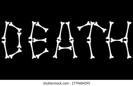 death metal font name