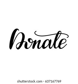 Vector lettering word 
